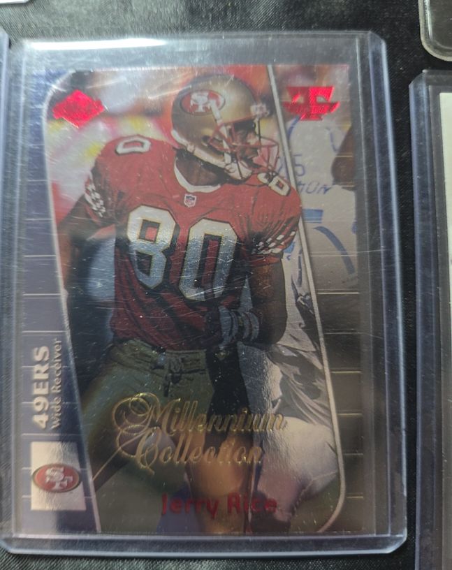 1999 Collector's Edge Fury #113 Jerry Rice — front