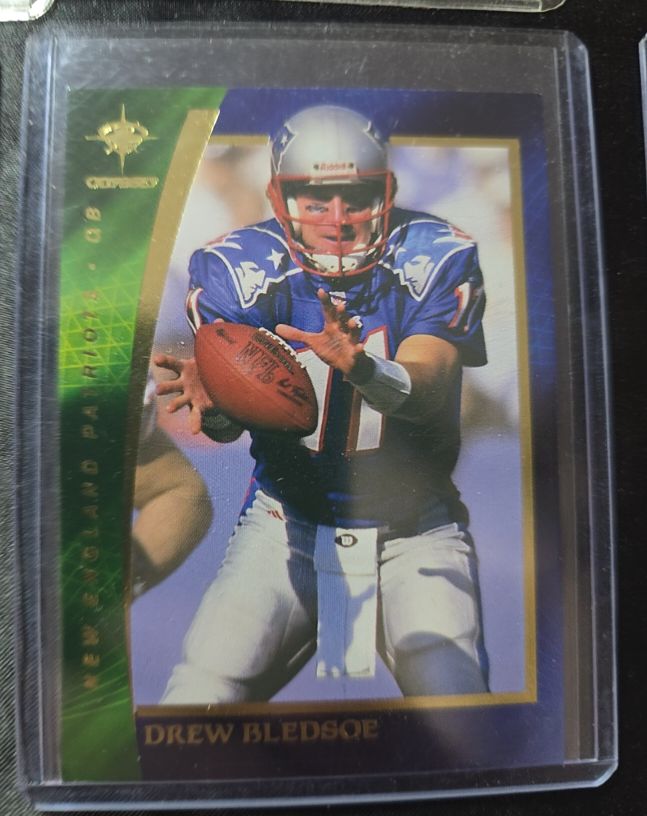 2000 Collector's Edge Odyssey #58 Drew Bledsoe — front