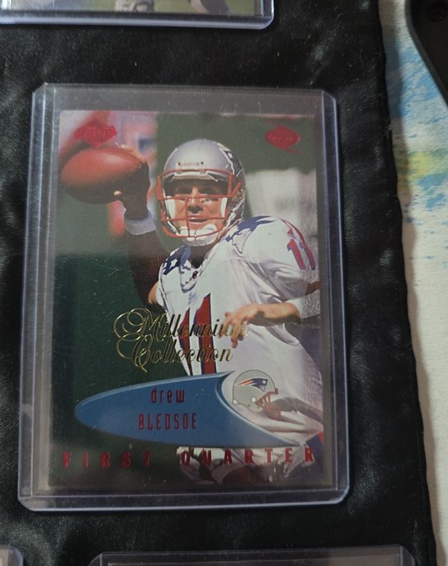1999 Collector's Edge Odyssey #89 Drew Bledsoe Millennium Collection First Quarter — front