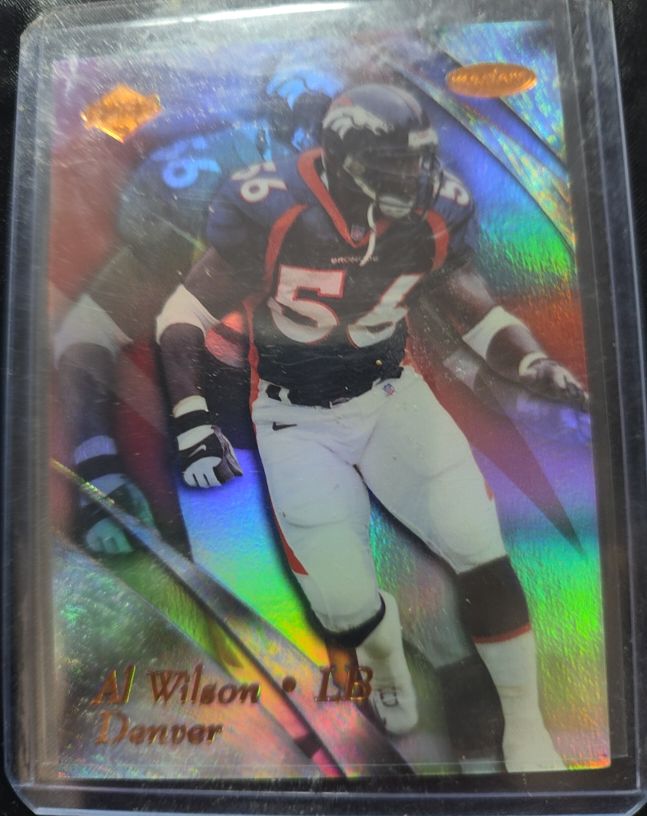 1999 Collector's Edge Masters #69 Al Wilson — front