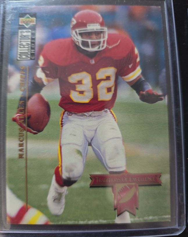 1994 Upper Deck Collector's Choice #55 Marcus Allen — front