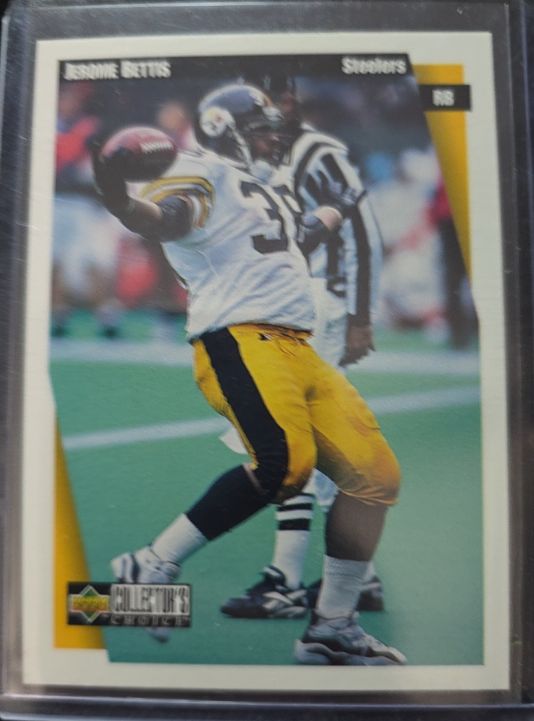 1997 Upper Deck Collector's Choice #289 Jerome Bettis — front