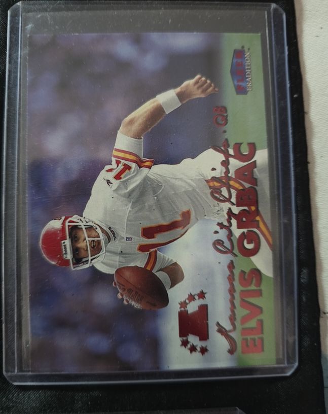 1997 Topps Stadium Club #1 Elvis Grbac — front