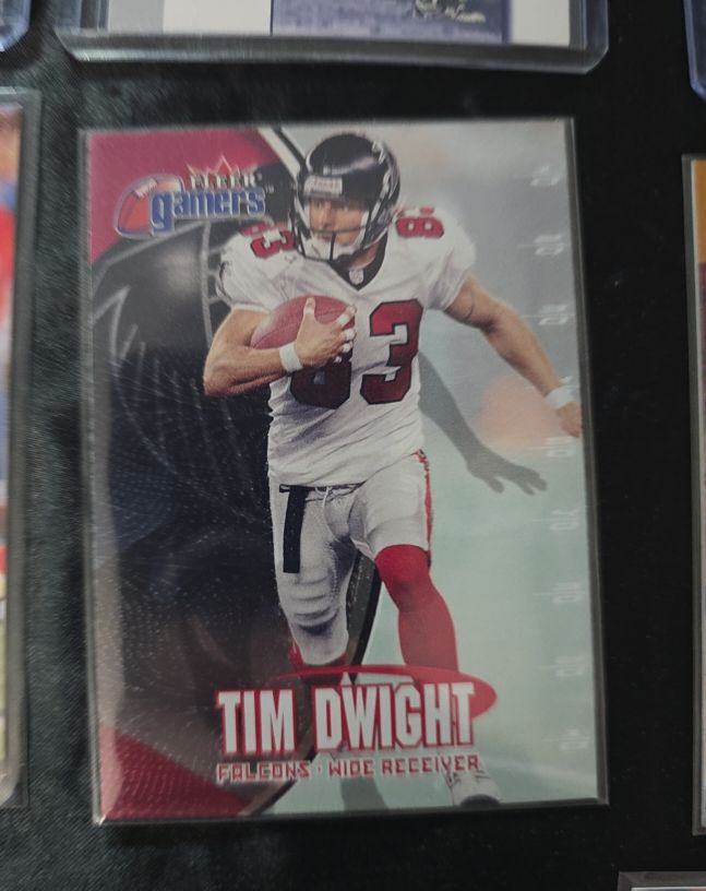 2000 Fleer Gamers #32 Tim Dwight — front