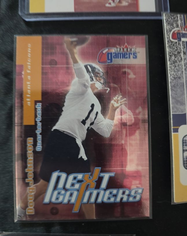 2000 Fleer Gamers Next Gamers #139 Doug Johnson — front