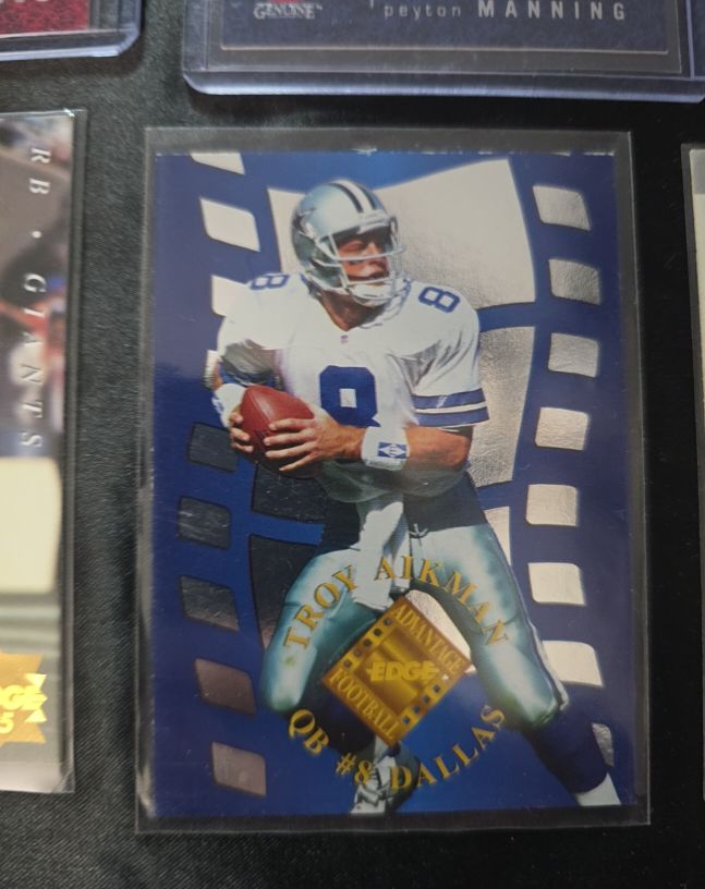 1996 Collector's Edge Advantage #CC 18 Troy Aikman — front