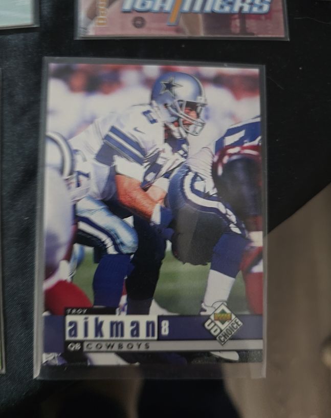1998 Upper Deck Choice #44 Troy Aikman — front