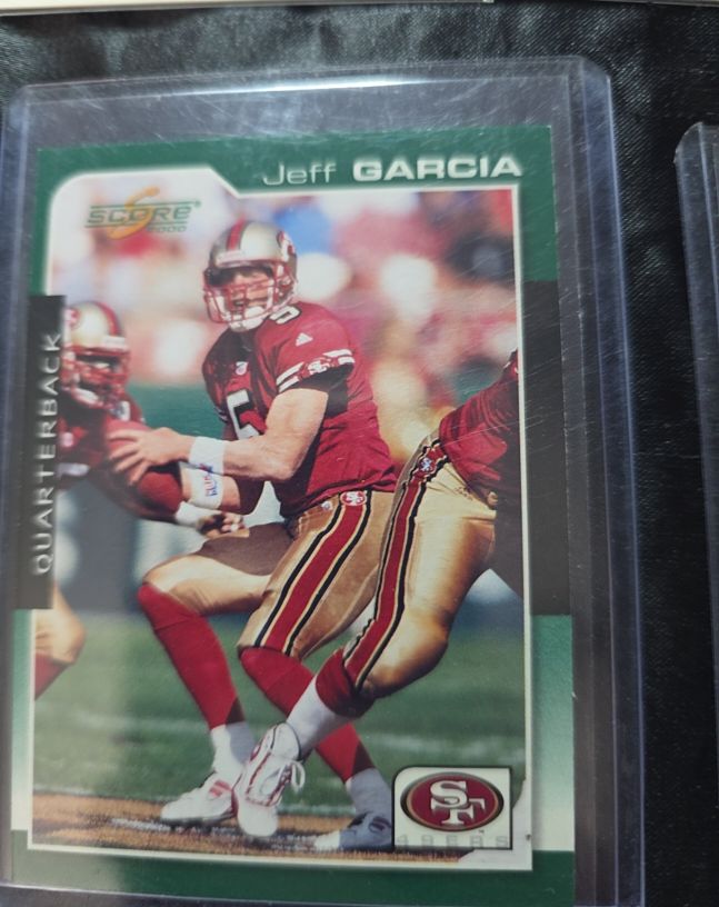 2000 Score #170 Jeff Garcia — front