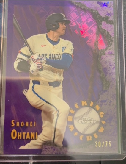 2026 Topps Chrome #WC-2 Shohei Ohtani — front