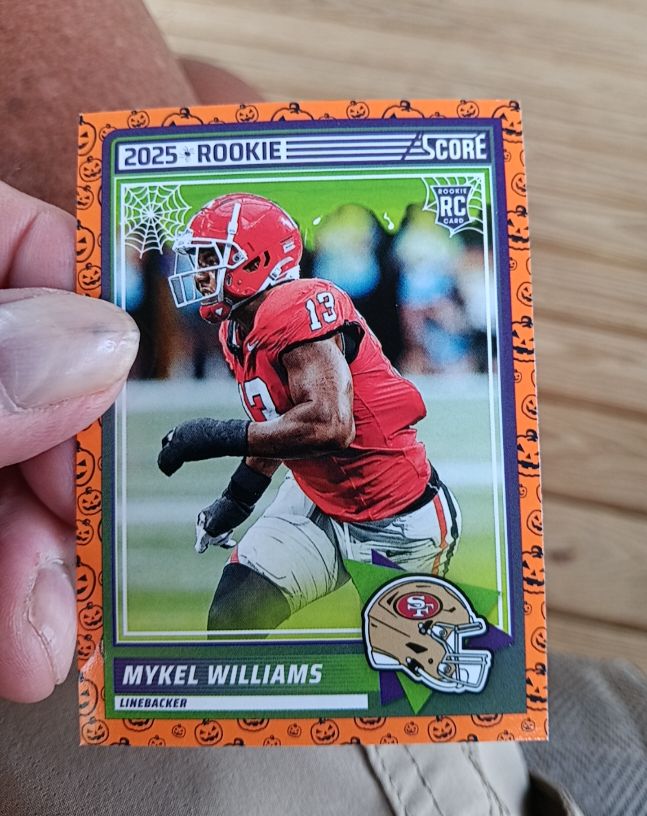2025 Score #28 Mykel Williams — front