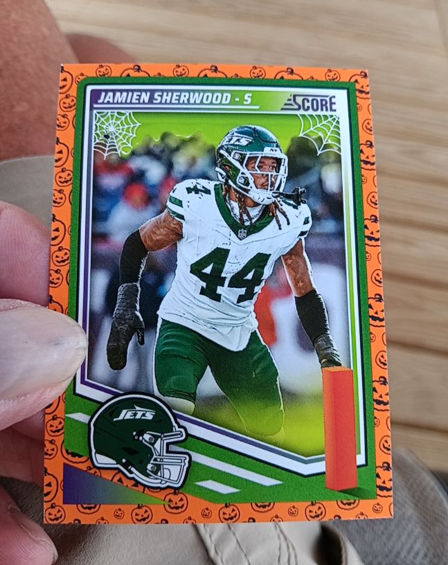 2025 Panini Score A Treat #144 Jamien Sherwood — front