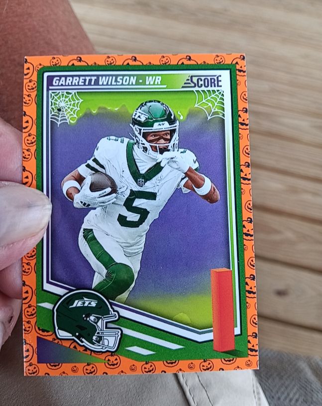 2025 Panini Score-A-Treat #128 Garrett Wilson — front