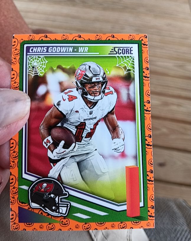 2025 Panini Score-A-Treat #188 Chris Godwin — front