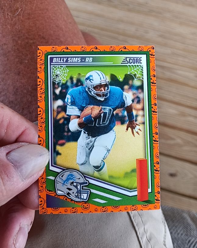 2025 Panini Score #233 Billy Sims — front
