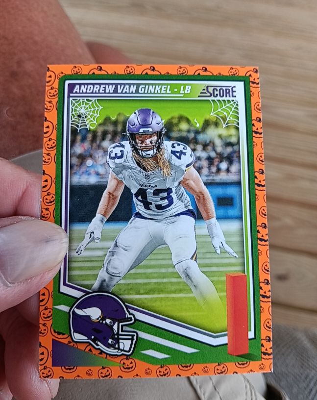 2025 Score #152 Andrew Van Ginkel — front