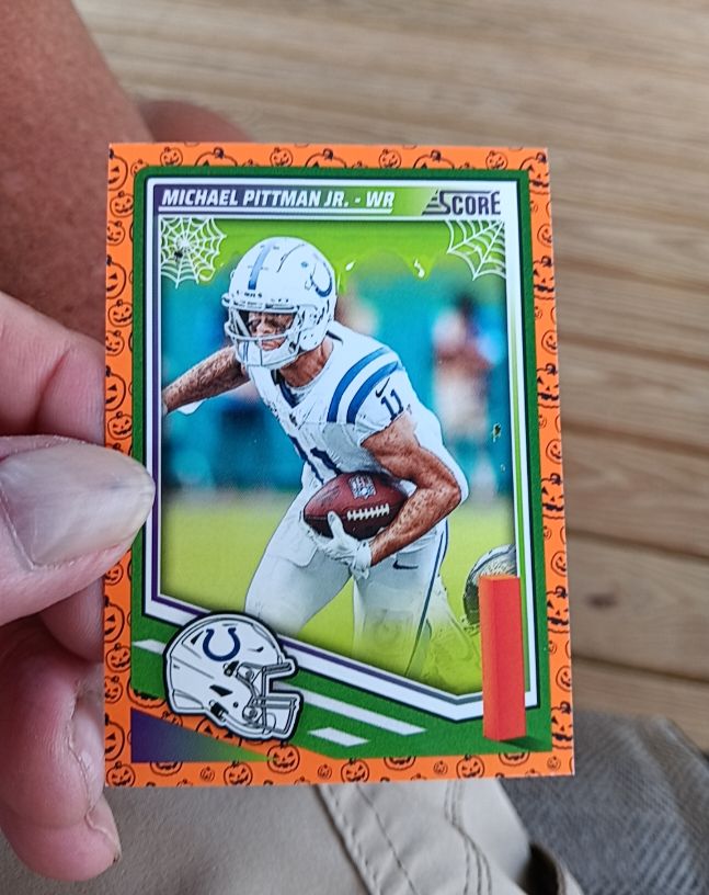 2025 Score-A-Treat #246 Michael Pittman Jr. — front