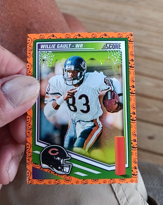 2025 Panini Score #207 Willie Gault — front