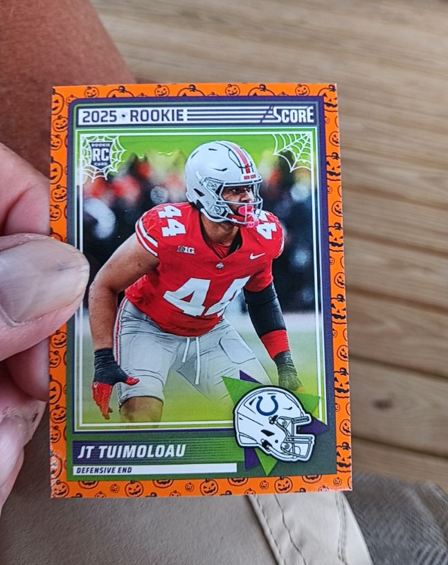 2025 Score #84 JT Tuimoloau — front