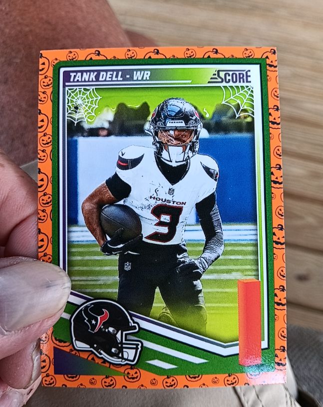 2023 Score Tank Dell Halloween Parallel — front