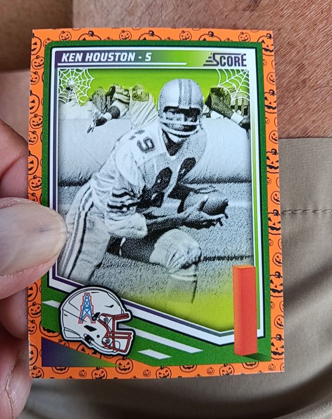 2025 Panini Score-A-Treat #299 Ken Houston — front
