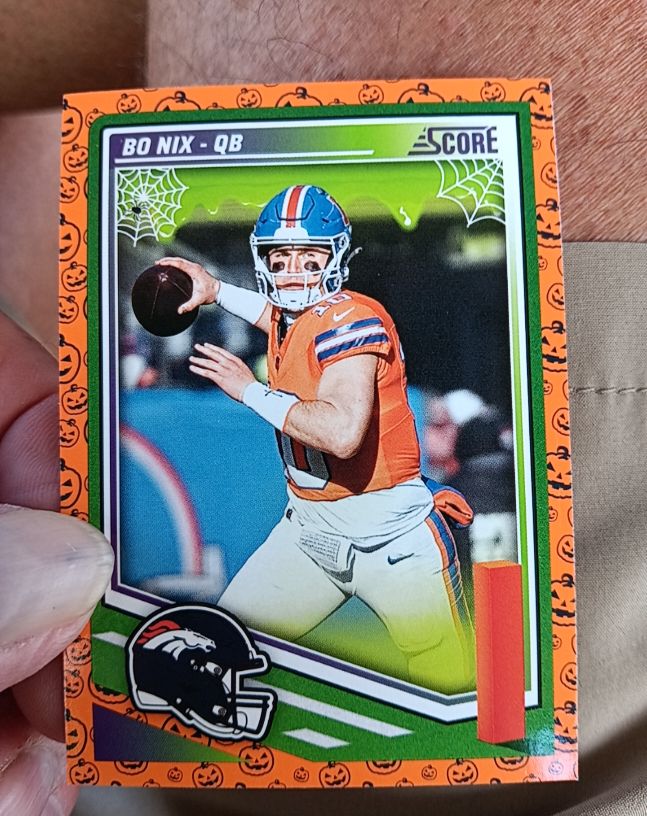 2025 Panini Score A Treat #253 Bo Nix — front