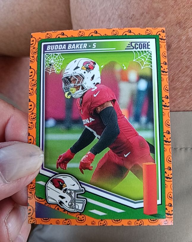 2025 Panini Score A Treat #77 Budda Baker — front