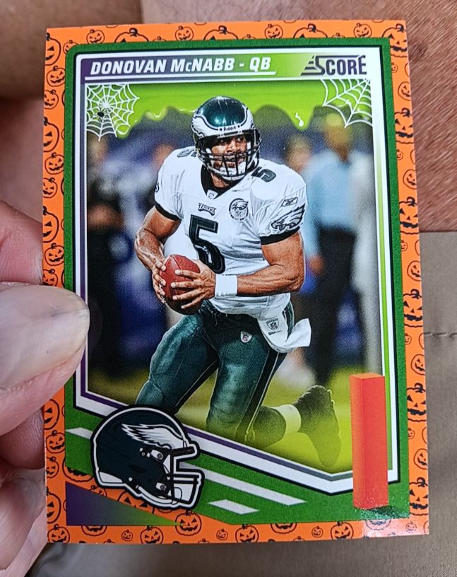 2025 Panini Score-A-Treat #283 Donovan McNabb — front