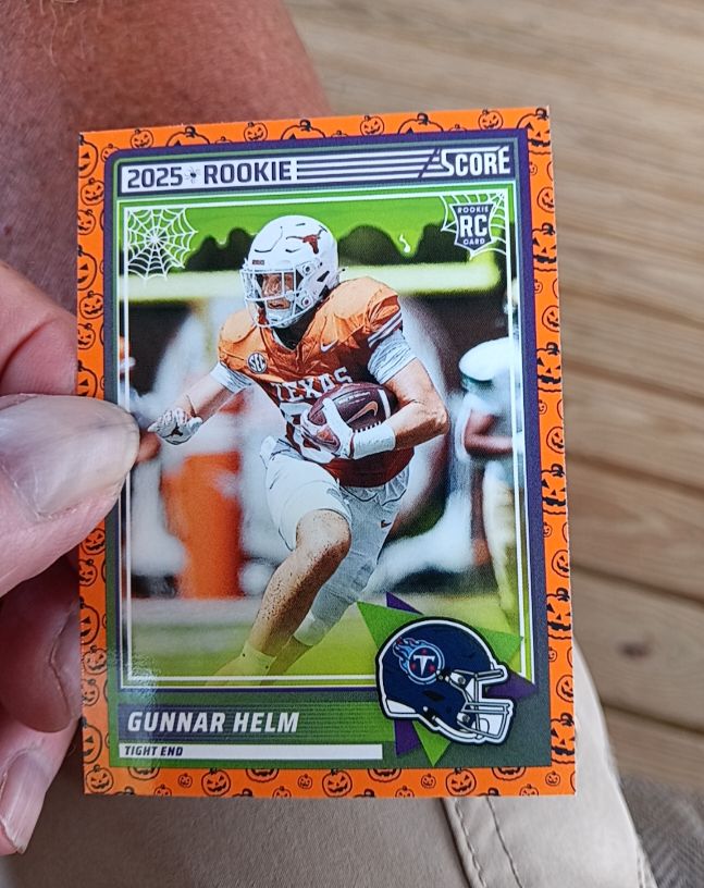 2025 Score A Treat Halloween #99 Gunnar Helm — front