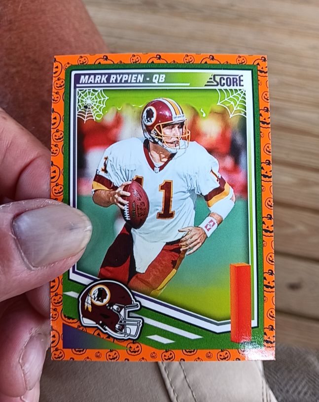 2025 Panini Score-A-Treat #135 Mark Rypien — front