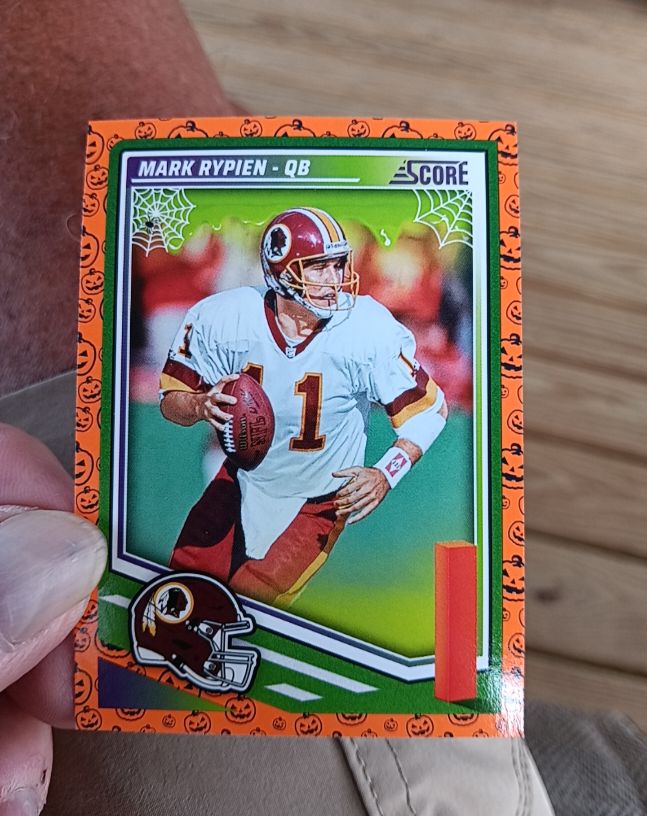2025 Panini Score #135 Mark Rypien — front