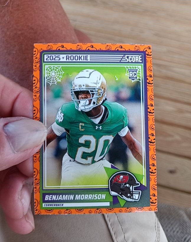 2025 Score A Treat Halloween #93 Benjamin Morrison — front