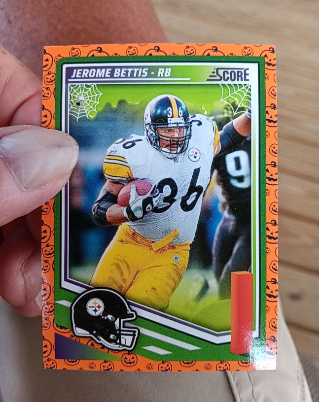 2025 Panini Score #245 Jerome Bettis — front