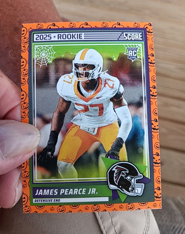 2025 Score A Treat #26 James Pearce Jr. — front