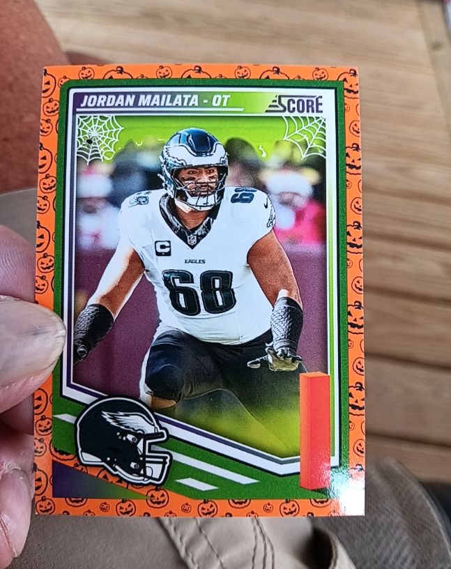 2025 Panini Score-A-Treat #129 Jordan Mailata — front