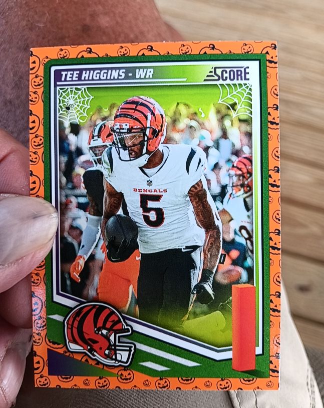 2025 Panini Score-A-Treat #161 Tee Higgins — front