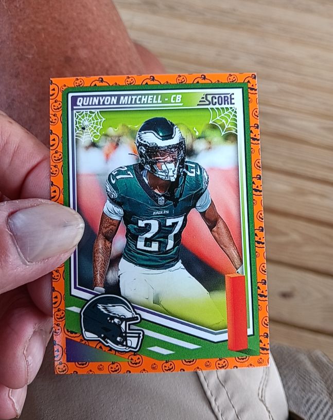 2025 Panini Score-A-Treat #140 Quinyon Mitchell — front