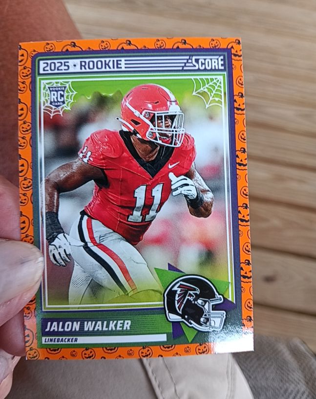 2025 Score #30 Jalon Walker — front