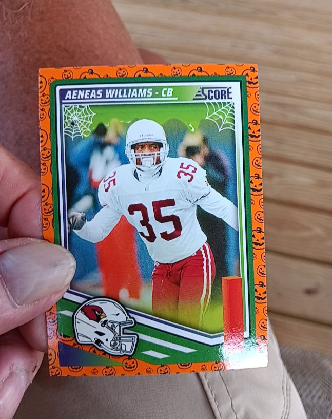 2025 Panini Score-A-Treat #31 Aeneas Williams — front
