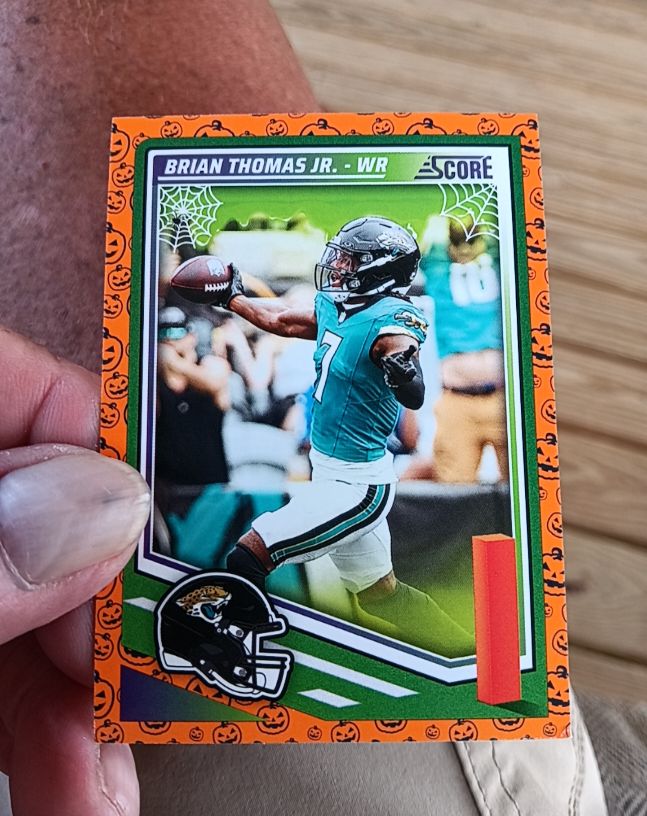 2025 Panini Score-A-Treat #16 Brian Thomas Jr. Jacksonville Jaguars — front
