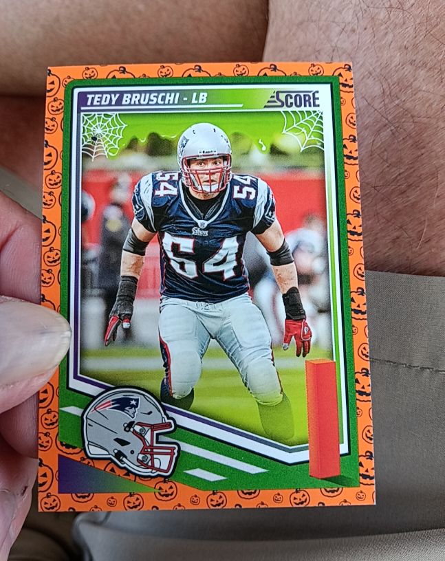 2025 Score #151 Tedy Bruschi — front