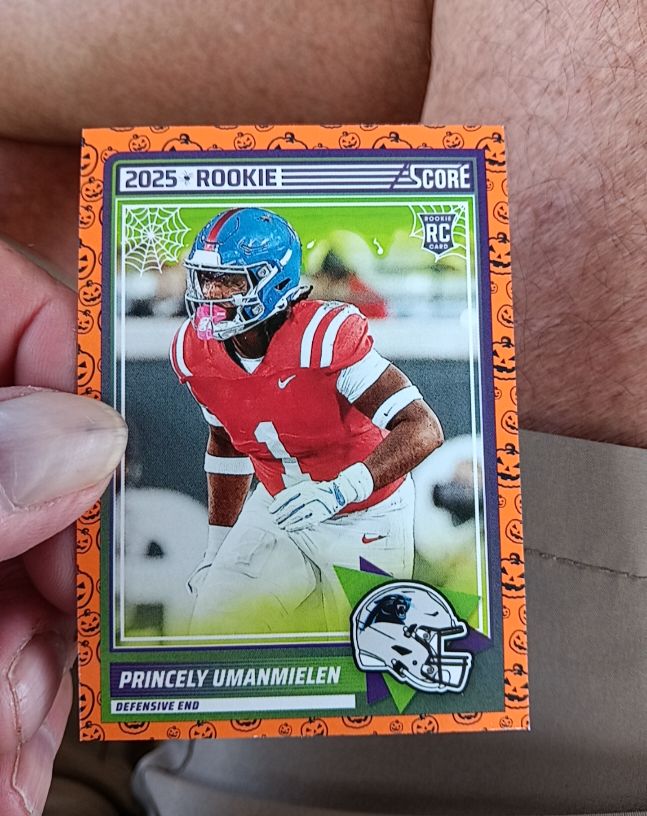 2025 Score #86 Princely Umanmielen — front