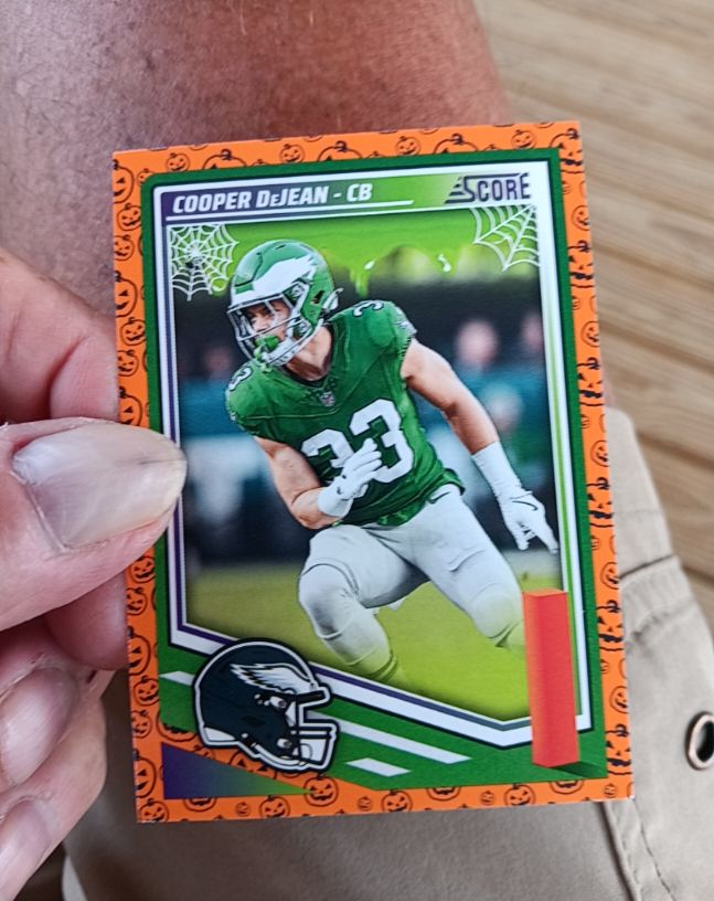 2025 Panini Score #45 Cooper DeJean — front