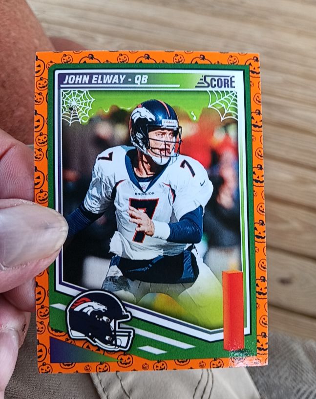 2025 Panini Score #69 John Elway — front