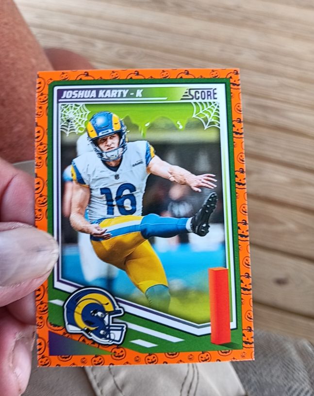 2025 Panini Score A Treat #200 Joshua Karty — front