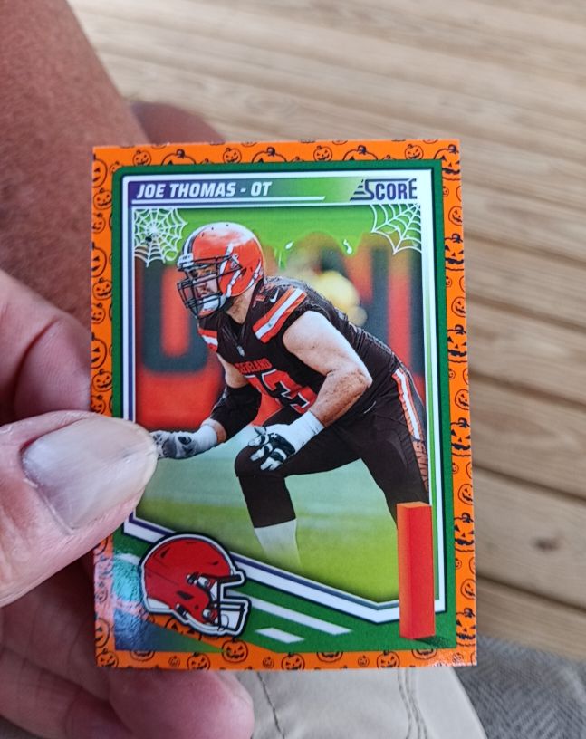 2025 Score A Treat #59 Joe Thomas — front