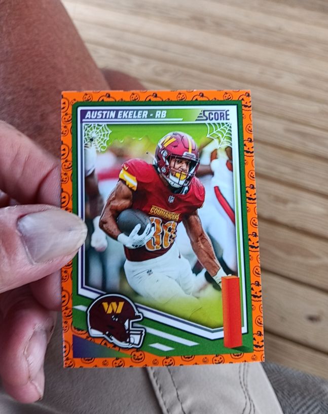 2025 Panini Score #203 Austin Ekeler — front