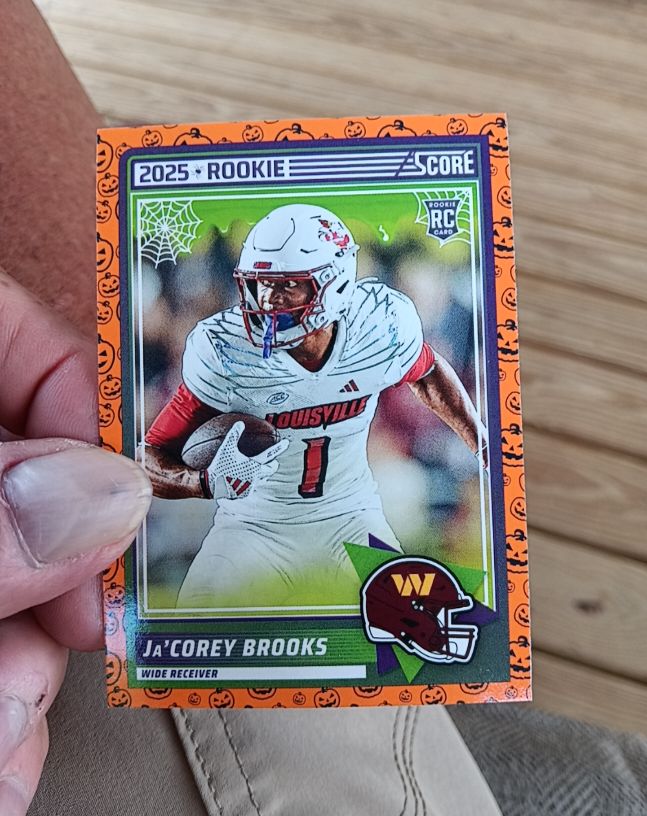 2025 Panini Score-A-Treat #61 Ja'Corey Brooks — front