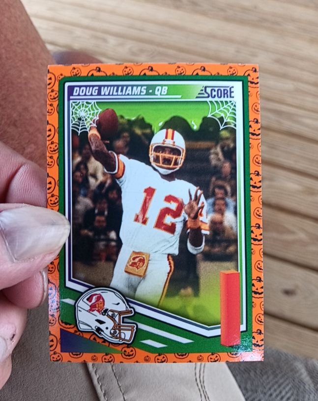 2025 Score A Treat Halloween #7 Doug Williams — front