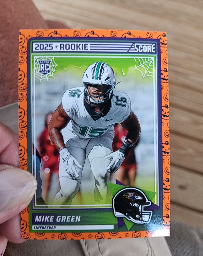 2025 Score A Treat #88 Mike Green — front