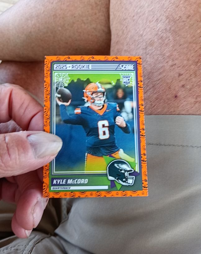 2025 Score A Treat #73 Kyle McCord Rookie — front